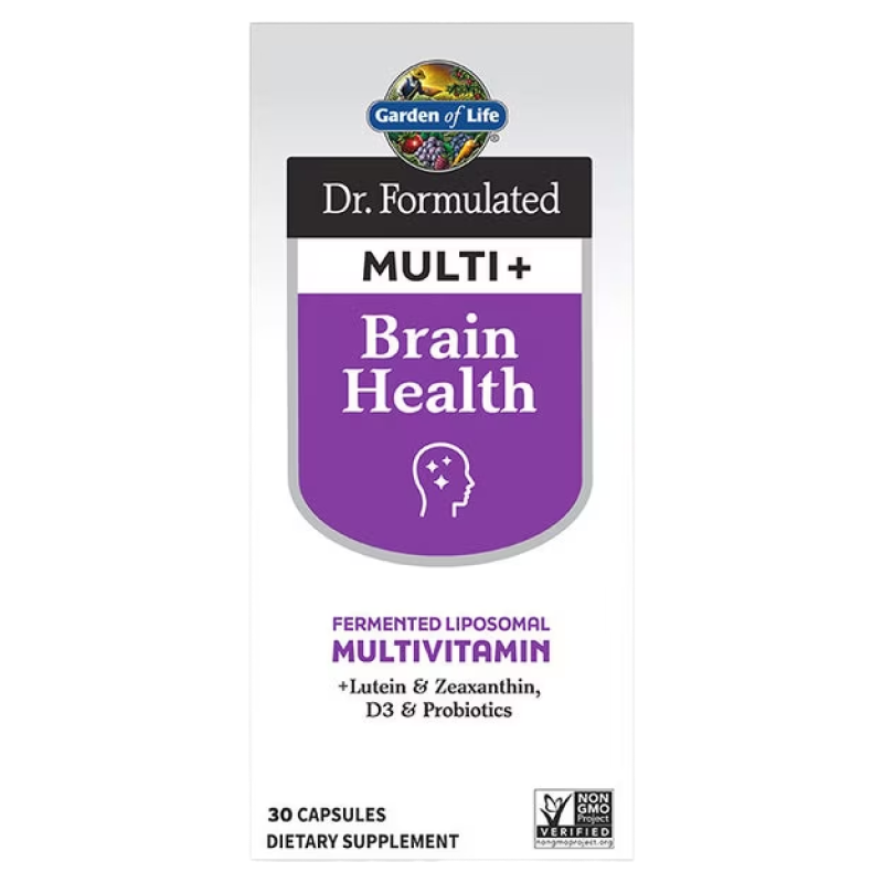 Garden of Life - Dr. Formulated Multi+ Brain Health - 30 Capsules