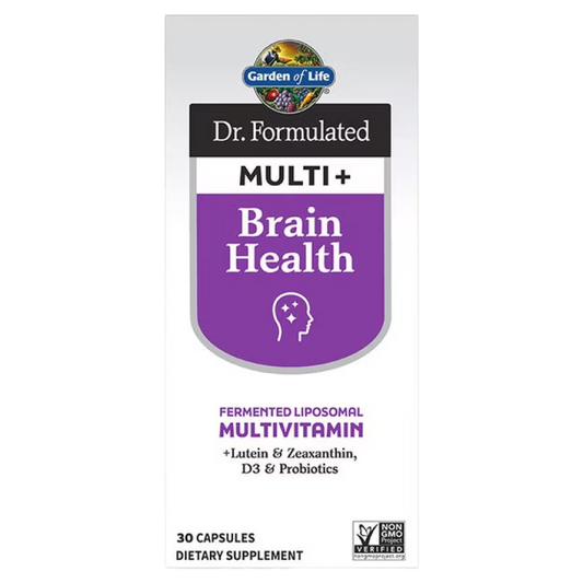 Garden of Life - Dr. Formulated Multi+ Brain Health - 30 Capsules