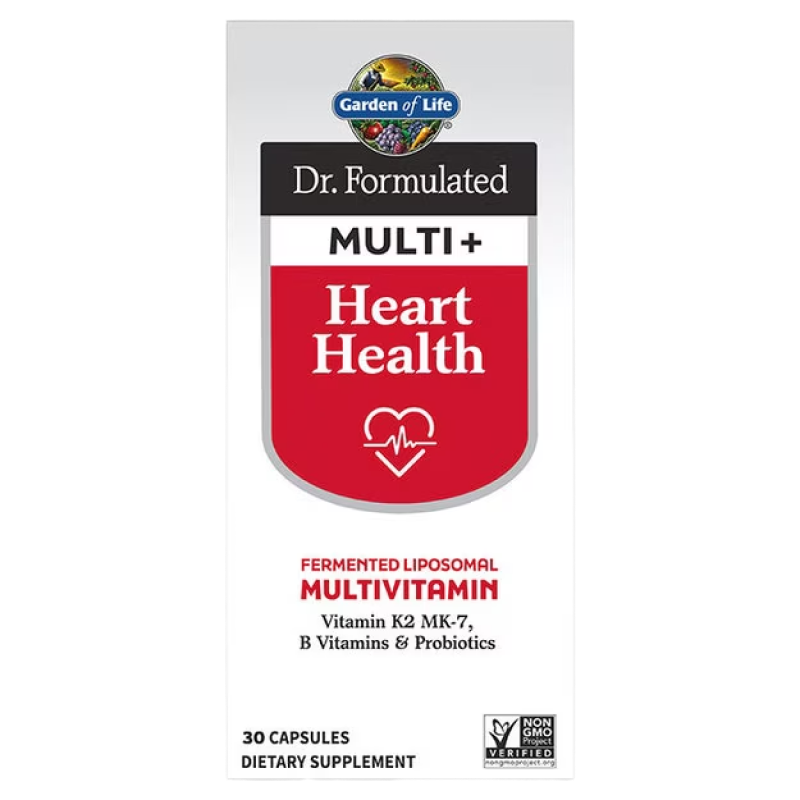 Garden of Life - Dr. Formulated Multi+ Heart Health - 30 Capsules