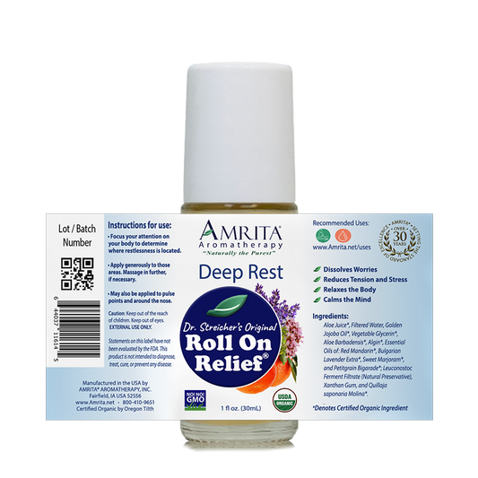 Amrita - Roll On Relief - Deep Rest - 30 ml