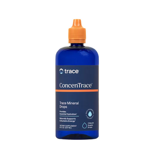 Trace Minerals - ConcenTrace® Trace Mineral Drops - 8 Fl oz
