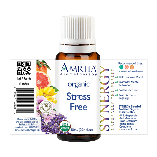 Amrita - Synergy Stress Free - 10ml