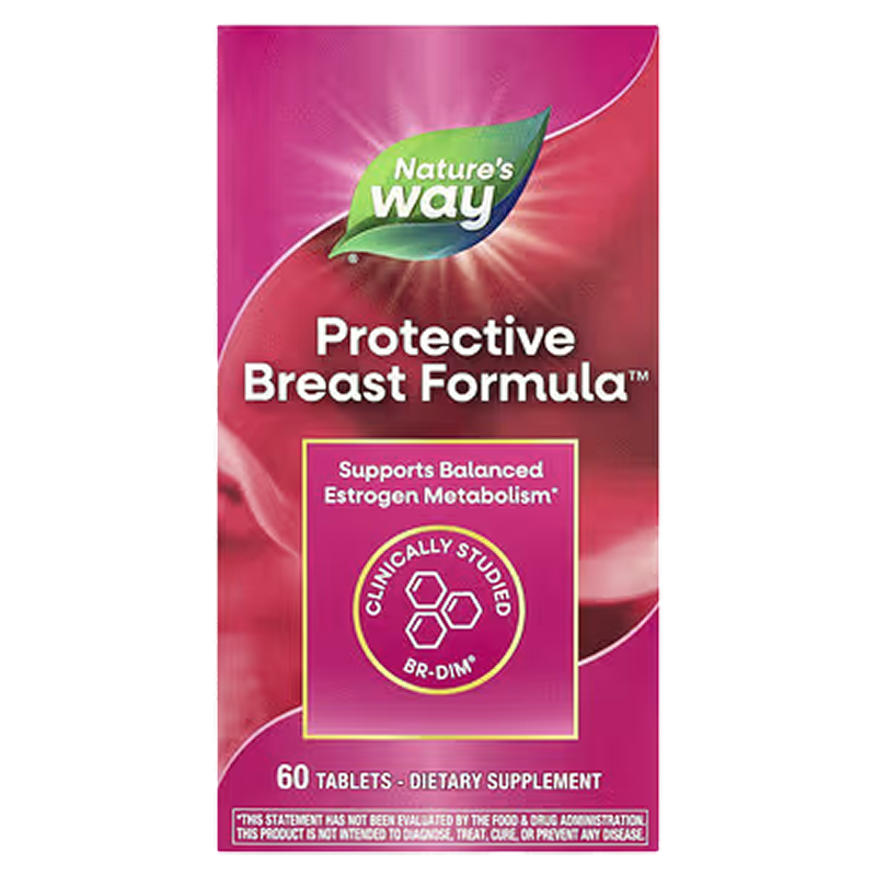 Nature’s Way – Protective Breast Formula – 60 Tablets