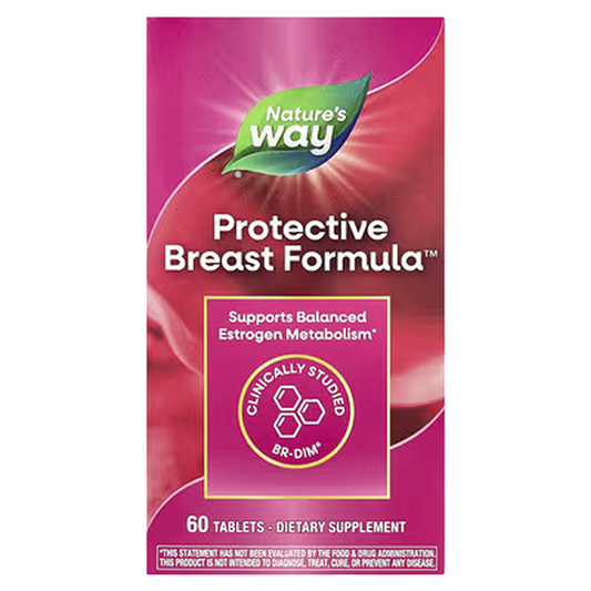 Nature’s Way – Protective Breast Formula – 60 Tablets