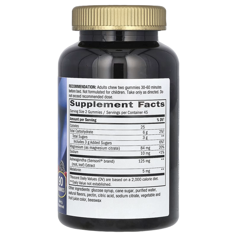 Nature’s Way - Sleep Well gummy - 90ct