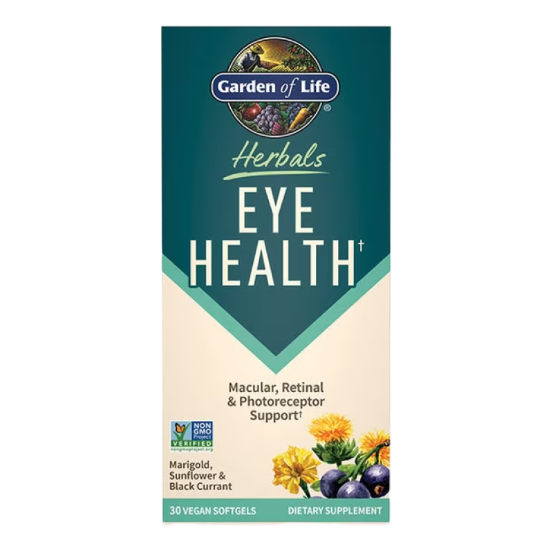 Garden of Life - Herbals Eye Health - 30 Softgels