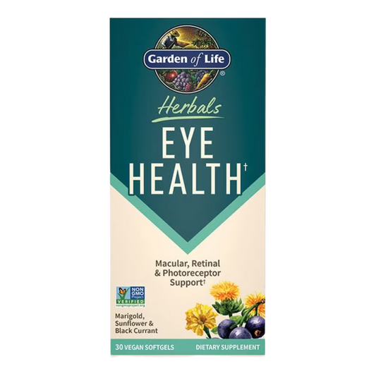 Garden of Life - Herbals Eye Health - 30 Softgels