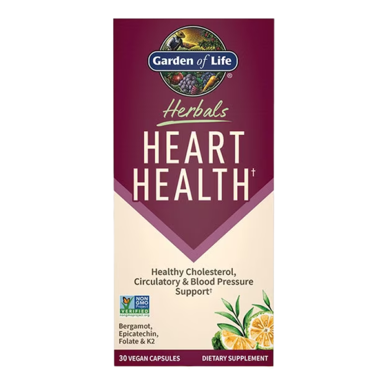 Garden of Life - Herbals Heart Health - 30 Capsules