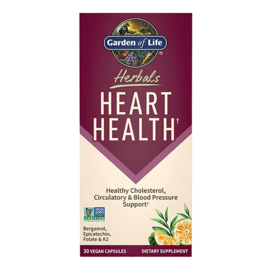 Garden of Life - Herbals Heart Health - 30 Capsules