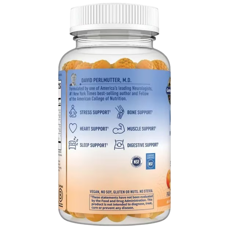 Garden of Life - Dr. Formulated Magnesium Gummies - 60 Peach Gummies