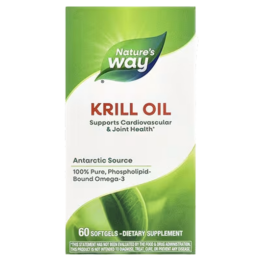 Nature's Way - Krill Oil - 60 softgels