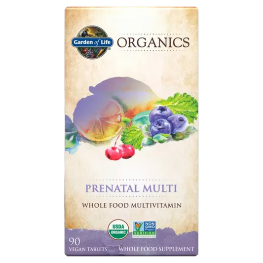 Garden of Life - Organics Prenatal Multi  - 90 Tablets