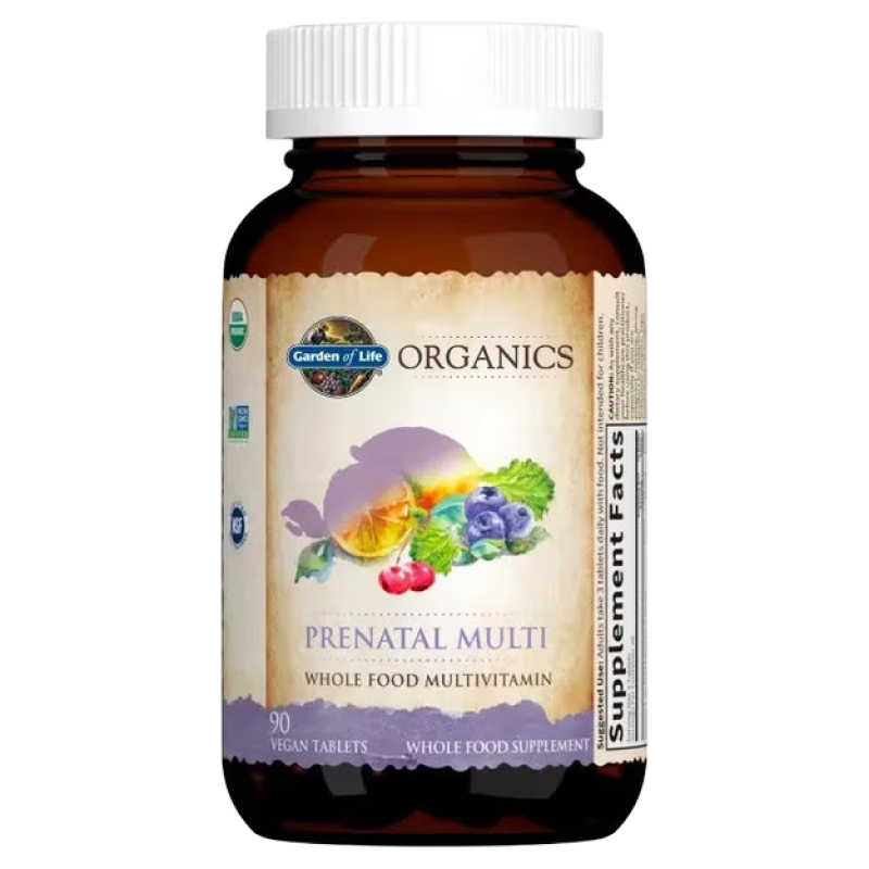 Garden of Life - Organics Prenatal Multi  - 90 Tablets