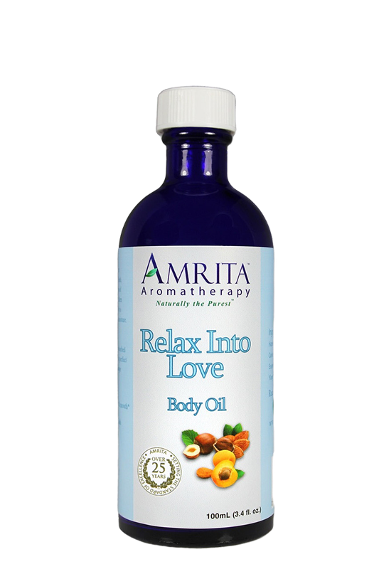 Amrita - Relax Into Love Body Oil - 100 mL