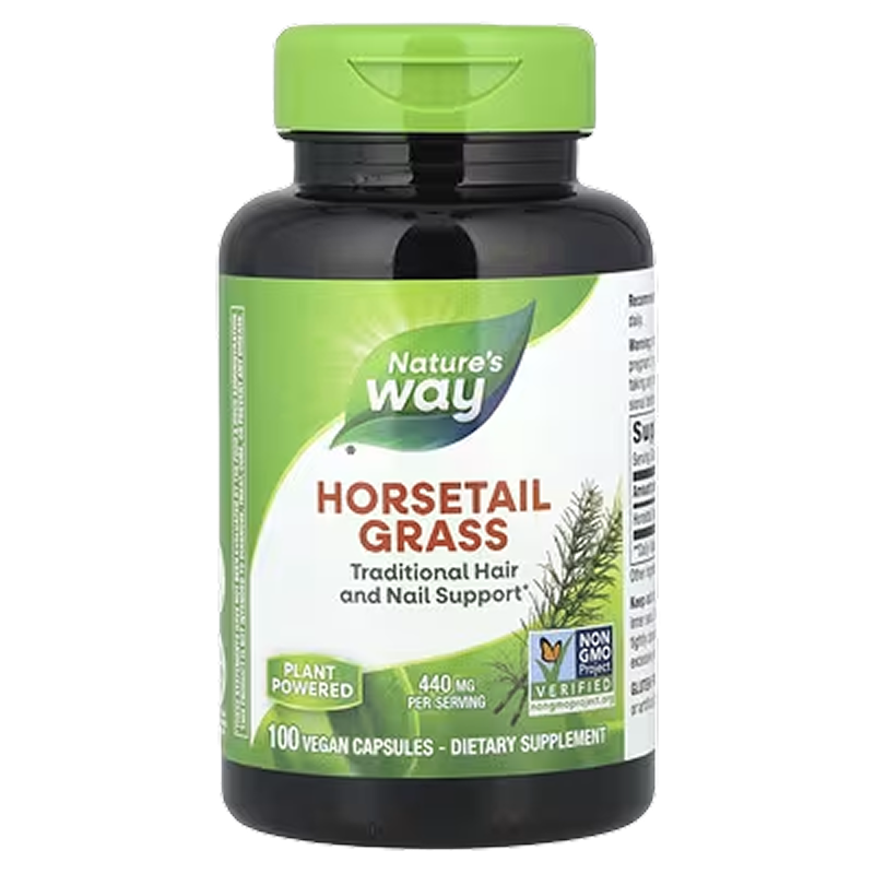 Nature's Way - Horsetail Grass - 100 Capsules