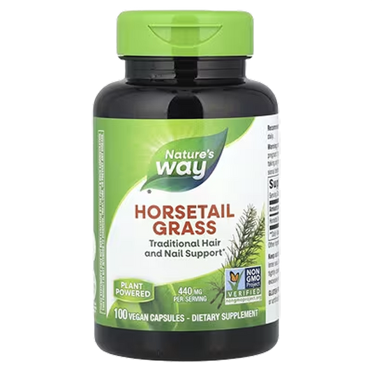 Nature's Way - Horsetail Grass - 100 Capsules