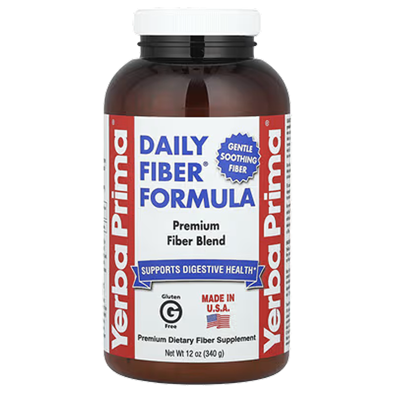 Yerba Prima - Daily Fiber Formula - 12 oz
