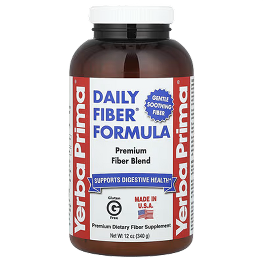 Yerba Prima - Daily Fiber Formula - 12 oz