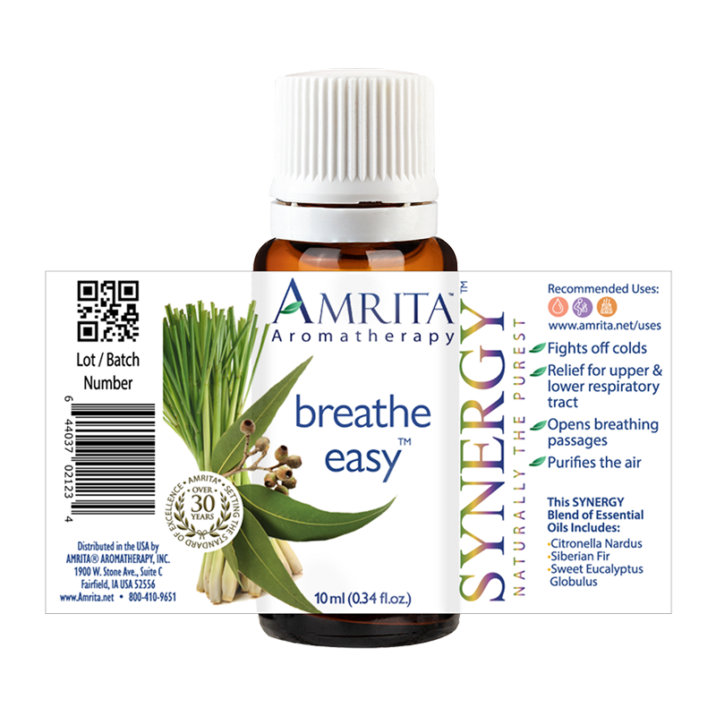 Amrita - Breathe Easy - 10mL