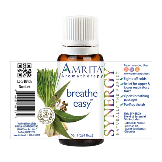 Amrita - Breathe Easy - 10mL