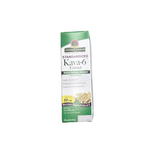 Natures Answer - Kava-6 - 1oz