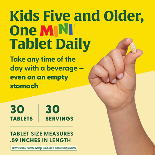 Megafood - Kids B Complex - 30 tablets