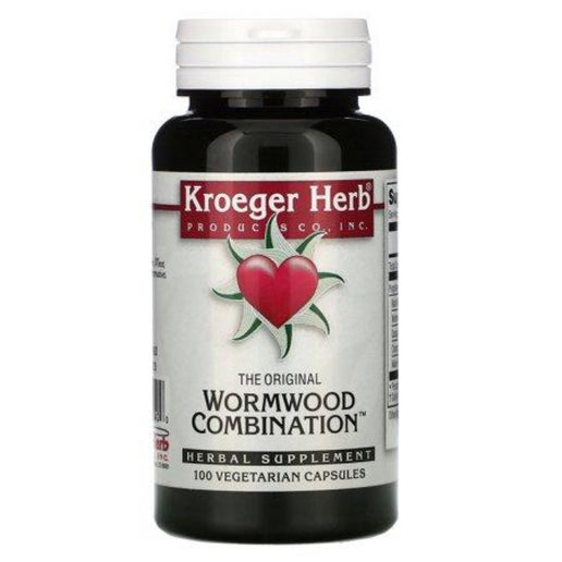 Kroeger Herb Co. - Wormwood Combination - 100 VCaps