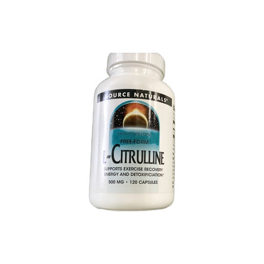 Source Naturals L Citrulline 125cap 500mg