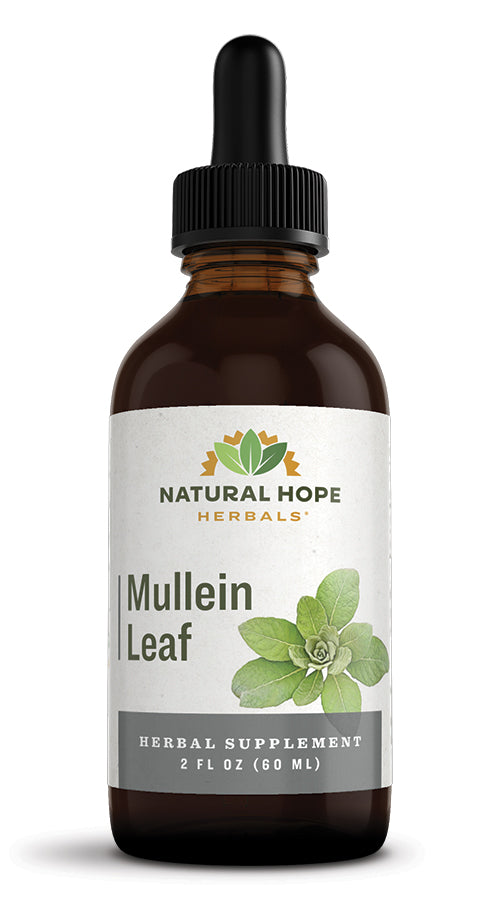 Natural Hope Herbals - Mullein Leaf - 2 fl oz