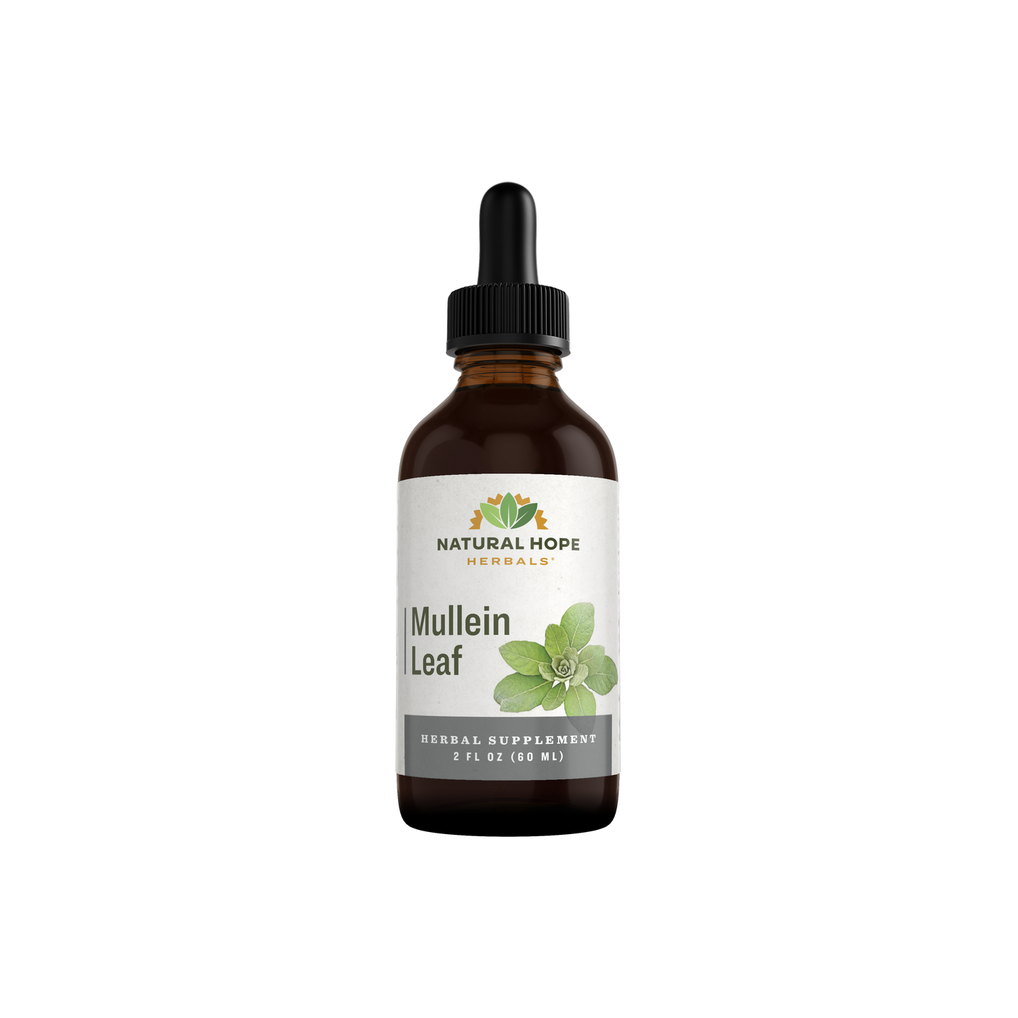 Natural Hope Herbals Mullein leaf extract 2 fl oz