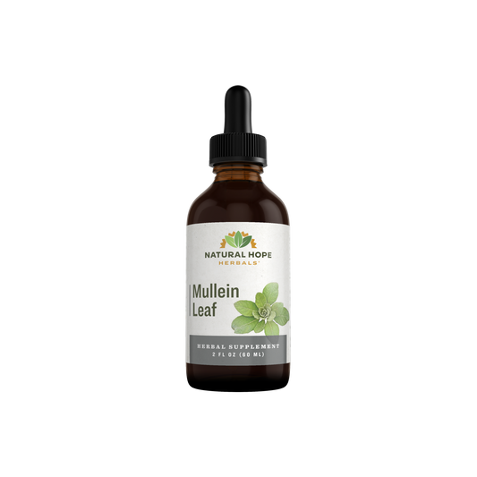 Natural Hope Herbals Mullein leaf extract 2 fl oz