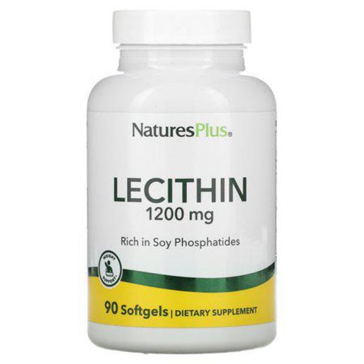 NaturesPlus - Lecithin 1200 mg - 90 Softgels