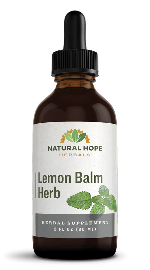 Natural Hope Herbals - Lemon Balm - 2 fl oz