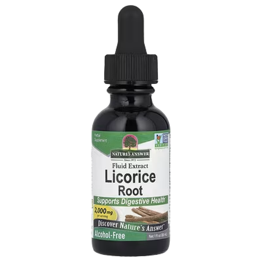 Nature's Answer - Licorice Root Extract - 1 fl oz