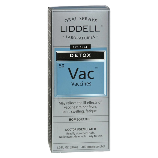 Liddell Homeopathic - Vaccine Detox - 1oz
