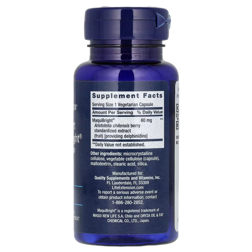 Life Extension - Tear Support with MaquiBright  60mg - 30 VCaps