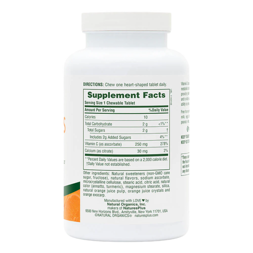 NaturesPlus - Love Buffs Vitamin C - 90 Tablets