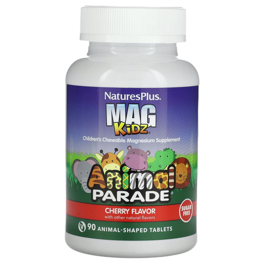 NaturesPlus - Mag Kidz (Cherry Flavored) - 90 tablets