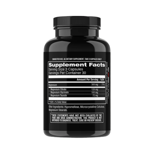Jocko Fuel - Magnesium - Recovery, Sleep, and Stress Support - 90 Capsules