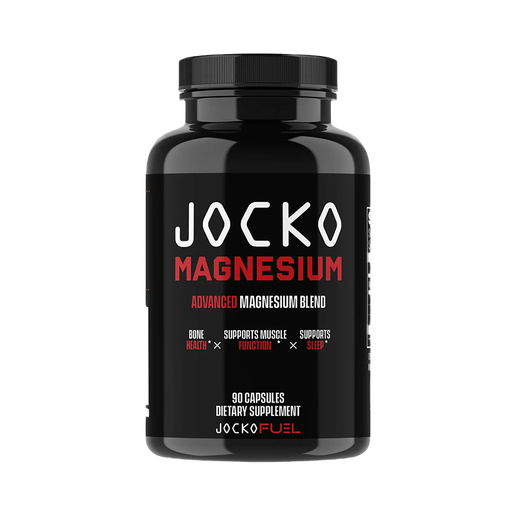 Jocko Fuel - Magnesium - Recovery, Sleep, and Stress Support - 90 Capsules