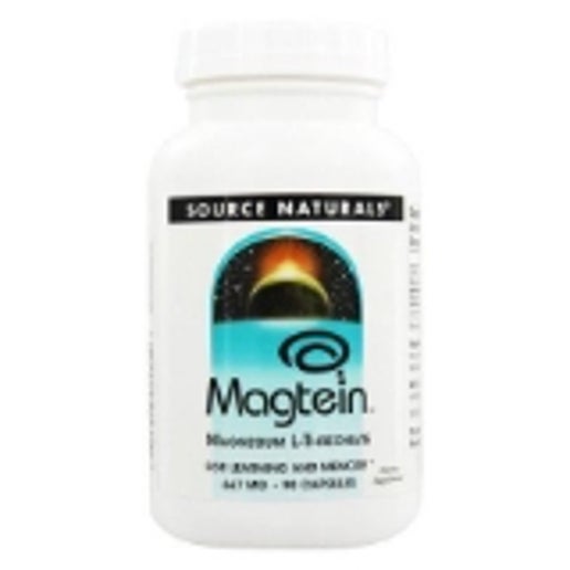 Source Naturals Magtein Magnesium L- Theronate  90 cap.
