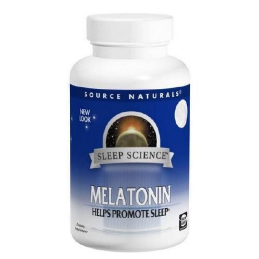 Source Naturals: Melatonin 1mg Sublingual Orange