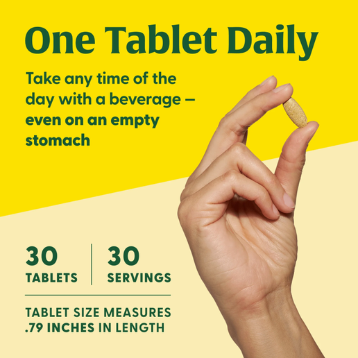 Megafood - Men's 40+ One Daily Multivitamin - 30 tablets