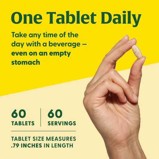 Megafood - Men's 55 + Daily Multivitamin - 60 tablets
