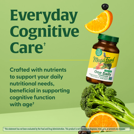 Megafood - Men's 55 + Daily Multivitamin - 60 tablets
