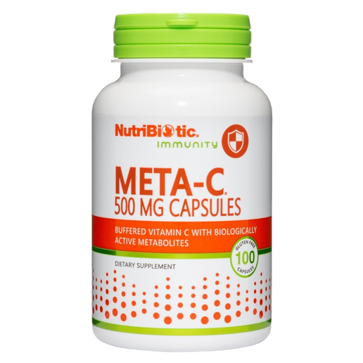 Nutribiotic Meta-C Buffered Vitamins C - 250 capsules