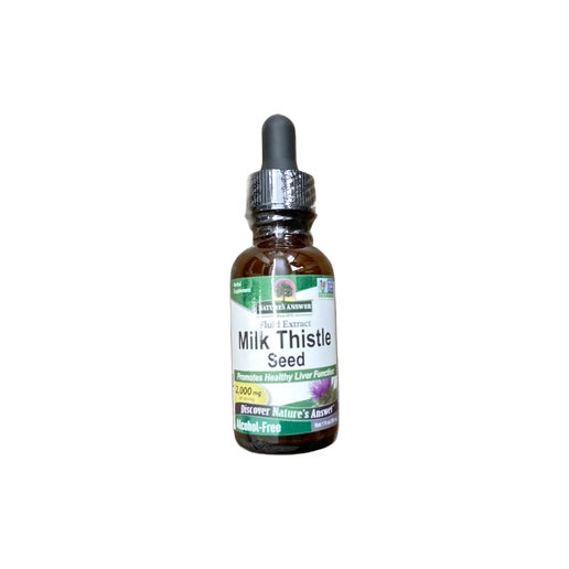 Natures Answer - Milk Thistle Extract - 1 oz