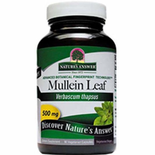 Natures Answer - Mullein Leaf -90 V-Caps
