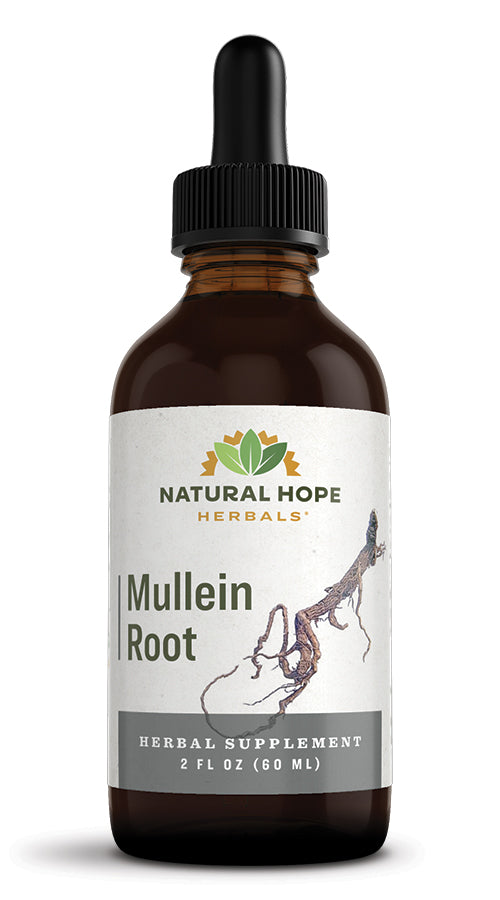 Natural Hope Herbals Mullein root extract 2 fl oz