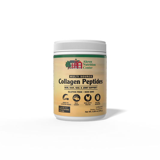 Akron Nutrition Center - Multi Source Collagen Peptides - 246g
